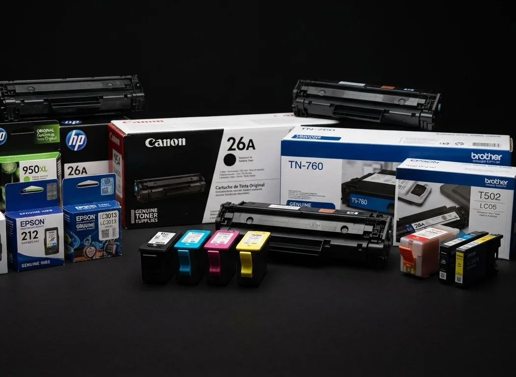 Imagen Pagina Tienda Cartuchos De Tinta Y Toner