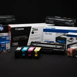 Imagen Pagina Tienda Cartuchos De Tinta Y Toner
