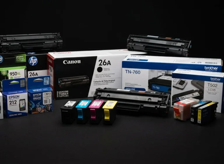 Cartuchos de tinta y toner